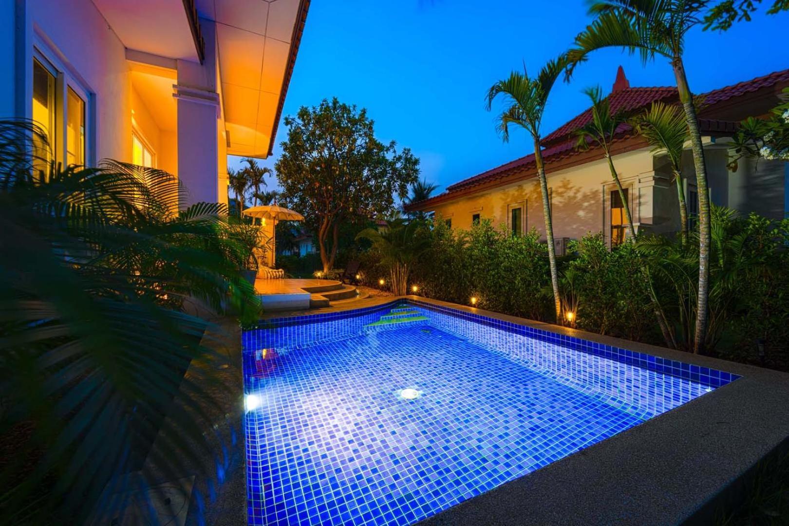 2 Bedroom villa at Banyan BR98 Hua Hin Bagian luar foto