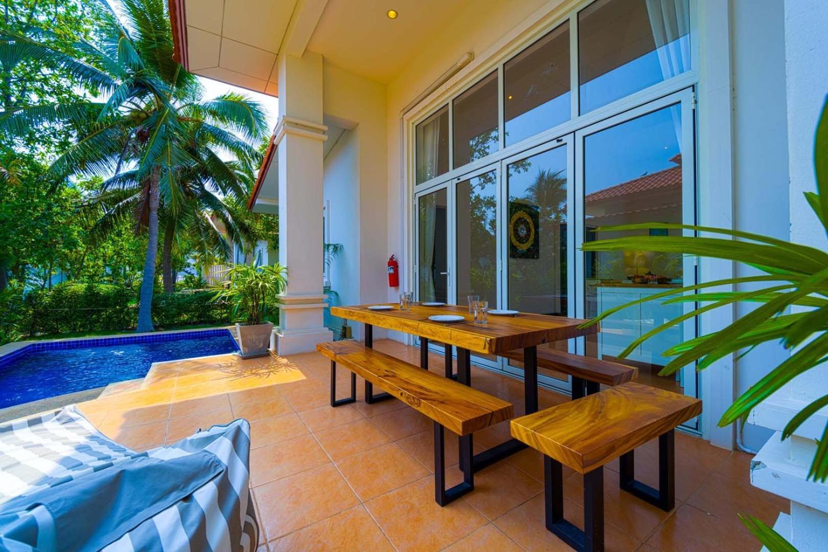 2 Bedroom villa at Banyan BR98 Hua Hin Bagian luar foto