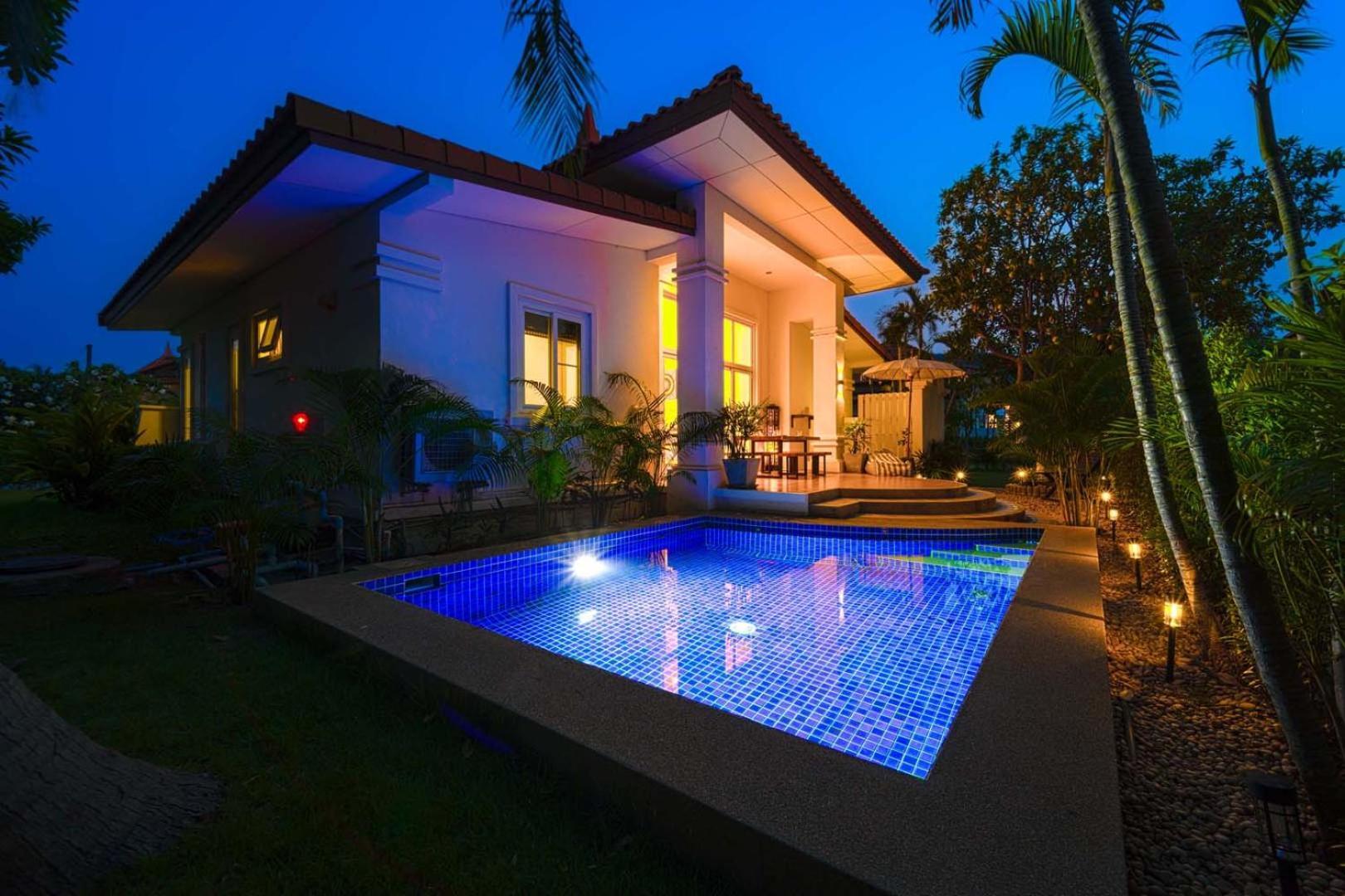2 Bedroom villa at Banyan BR98 Hua Hin Bagian luar foto