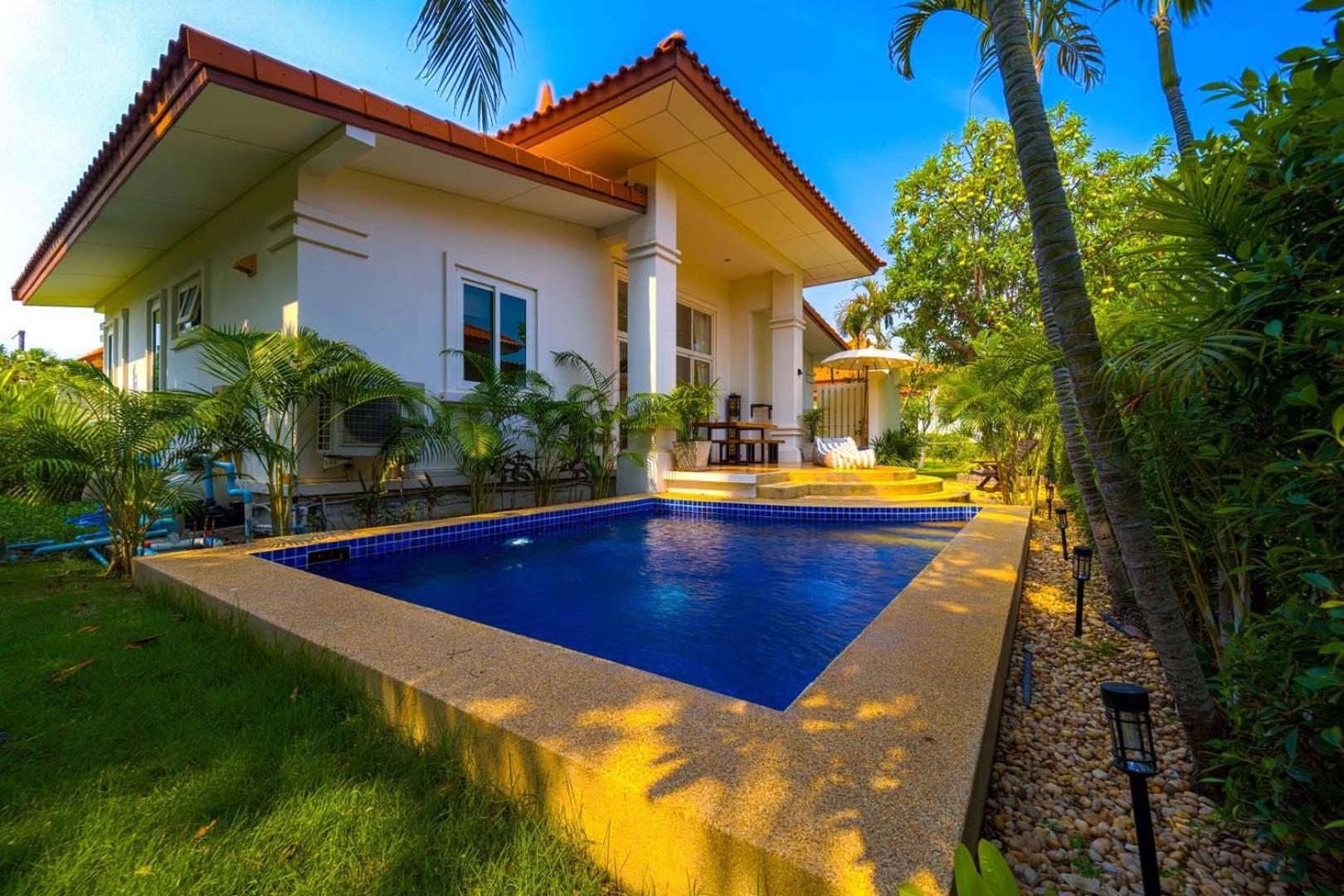 2 Bedroom villa at Banyan BR98 Hua Hin Bagian luar foto
